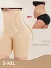 Pantalones Moldeadores de Cintura Alta para Control de Abdomen para Mujer, Pantalones Moldeadores de Cuerpo de Color Sólido, Entrenador de Cintura para Control de Abdomen y Levantamiento de Glúteos, Ropa Interior Transpirable para Mujer