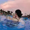 Flotador para Natación para Adultos y Niños, Salvavidas Engrosado para Hombres y Mujeres, Flotador Inflable de Axila de Verano, Flotador para Natación, Engrosado y Extra Grueso