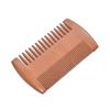 Venta al por mayor del fabricante Peine para Barba, Peine de Madera de Peral, Peine de Dientes Anchos para Barba de Hombre, Exportación de Peine de Madera de Durazno con Dientes Ultra-Densos para Uso Doméstico