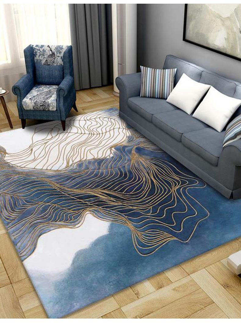 北欧地毯,简约地毯,印花地毯,床边垫,卧室地毯,客厅地毯.飘窗垫,定制地毯