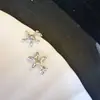 Accesorios DIY de Cristal de Color Duradero Rellenos de Oro de 14K Colgante de Calabaza Estrella de Mar Pulsera Collar Accesorios Hechos a Mano con Cuentas