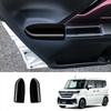 Para 24 Suzuki SPACIA/SPACIA Custom serie MK04 cubierta protectora para reposabrazos de puerta
