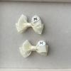 Accesorios de Lazo de Lunares Artísticos Pasador Ropa de Bebé Pasador para Pelo de Mascota Equipaje Zapatos Calcetines Accesorios de Ropa Decoración DIY