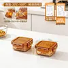 Frasco transparente para almacenar granos BNBSSnap-on para uso en la cocina, para almacenar productos secos, nueces y frijoles