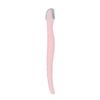 Navaja recortadora de cejas de acero inoxidable con cabello lacio de fábrica, cuchilla de seguridad macro, navaja afeitadora de cejas, manual para principiantes para recortar cejas.