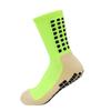 Calcetines de Fútbol con Suela de Toalla y Bloques de Goma Antideslizantes para Hombre, de Media Pantorrilla, para Entrenamiento Deportivo, Calcetines con Agarre para Fútbol, Calcetines de Entrenamiento Deportivo