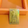 Adesivos de Celular Banhados a Ouro: Série Radiante Colorida Oito Divindades Guardiãs, Adesivos de Celular de Ouro 999, Divindades Guardiãs do Zodíaco Adesivos de Ouro Atacado