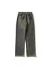 Pantalones vaqueros lavados con barro amarillo de la industria pesada japonesa para hombres, estilo urbano europeo y americano, modernos, retro, viejos, sueltos, rectos, largos, a la moda.