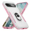 Adecuado para Google Pixel 7Pro Funda de Teléfono Armadura de Anillo Anti-Caída 10A Trailblazer 11Pro Soporte Cubierta Protectora