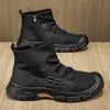 Zapatos nuevos de hombre, modernos y versátiles, botas Martin casuales deportivas ligeras de moda para otoño 2026, de media caña