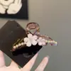 2026 Nuevo Clip Pequeño Sencillo de Diamantes Brillantes para Peinado Semirecogido en la Parte Trasera de la Cabeza, Pinza de Princesa para el Flequillo, Accesorio para el Cabello