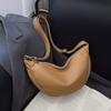 Bolso de Mujer de Moda de Alta Gama 2025 Nuevo Casual Versátil Hombro Cruzado Popular Bolso Dumpling para Viajeros