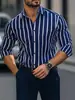Camisas casuais de manga comprida para homens, estilo europeu e americano, transfronteiriças, novas, direto da fábrica, disponíveis para dropshipping
