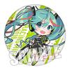Pingente Emblema Hatsune Miku Broche de Peito Animação Surrounding Hatsune Miku 6 Spots C