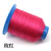 Fio de Poliéster de Alta Resistência Hongqiao Fio para Costura em Couro Fio Mercerizado para Roupas Fio para Costura de Malas Sapatos Fio de Alta Resistência 3 Fios