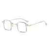 Gafas Jamie 9333 de Montura Cuadrada Pequeña con Filtro de Luz Azul, Mismo Estilo que Black Storm, Gafas de Sol de Exportación Modernas y con Estilo