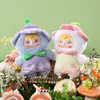 Três Mini Chaveiros de Pelúcia Fofos com Fluxo de Sombra, Pingentes de Brinquedo Brilhantes para Bolsa, Itens Criativos de Novidade para Vendedores Ambulantes no Atacado