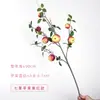Modelo de Manzana Roja Verde Simulación Espuma Fruta Falsa Verduras Accesorios Educación Temprana Juguetes de Jardín de Infancia Decoración Fotografía Adornos