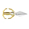 Tijeras Sk5 de Cabeza Grande Transfronterizas para Uso en Cocina Doméstica, Tijeras Multifuncionales de Aleación de Aluminio para Cortar Huesos, Tijeras de Acero Inoxidable para Pollo y Pato, Especializadas para Cortar Huesos