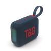 Altavoz Bluetooth Satchel Lanyard Satchel Audio para Exteriores Inalámbrico Luz LED Subwoofer Estéreo Tg445