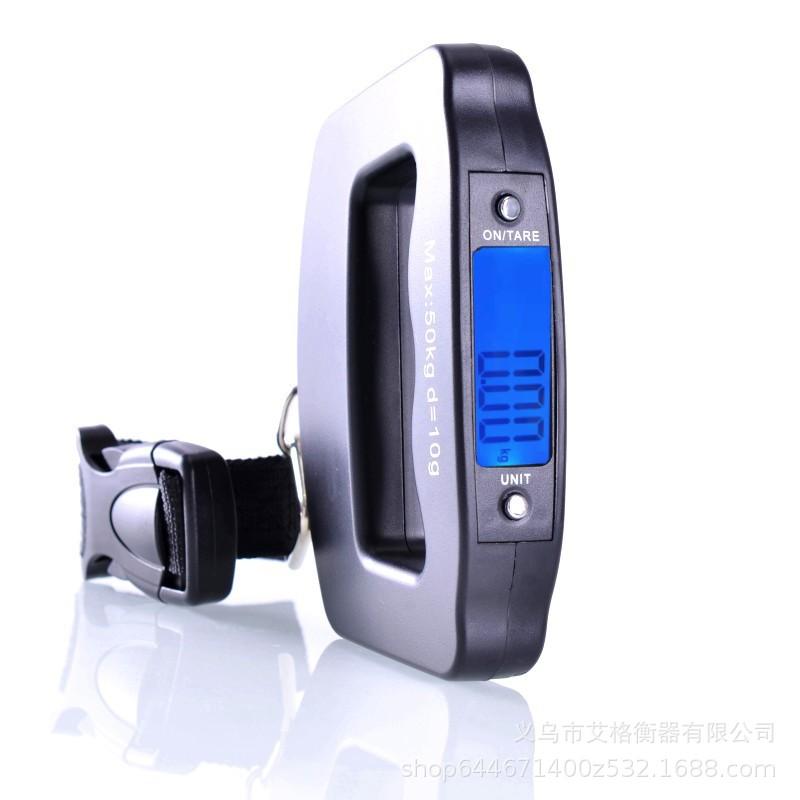 50kg手提电子称手提秤便携快递称家用弹