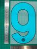 Colección local del Inter de Milán 25-26 Ropa para adultos A+ Camiseta Número Letra Transferencia de calor Número Pegatina de transferencia de calor Camiseta