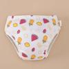 Pantalones de Entrenamiento para Ir al Baño para Bebé Ropa Interior para Niños y Niñas Pantalones de Estudio Pañal Pañales Impermeables Lavables