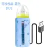 Funda Aislante para Biberón Grueso de Windows Calentamiento de Temperatura Constante Invierno Bolsa Aislante Portátil USB Funda Gruesa Cálida Universal para Biberón Grueso