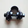 Abrazadera de Asiento de Bicicleta, Abrazadera de Asiento de Bicicleta de Montaña, Base de Abrazadera de Tubo, Hebilla de Abrazadera de Asiento de Bicicleta Plegable, Clip de Sillín