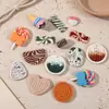 Nuevo Colgante de Caricatura de Helado de Caramelo de Arcilla Polimérica Accesorios para Joyería DIY Accesorios para Colgar en Pulsera Bolsa Cuentas de Barril para Abalorios Materiales