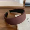 Diadema de Tela para Mujer, Diseño de Nicho a la Moda, Diadema de Calidad, Accesorio para el Cabello de Corona Alta, Uso Diario, Estilo de Celebridad de Internet