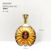 Decoraciones de Botellas de Licor Vacías, Atrezo Creativo de Botellas de Vino Tinto para Fotos, Artículos de Exhibición de Lujo Ligero para Vinotecas