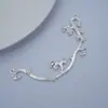 Nuevos Accesorios de Joyería Pasador Corona de Pelo Rama de Vid Material Ratán Ondulado Corona de Pelo Accesorios para el Cabello Rama DIY