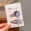 Novo Clipe de Cabelo de Estrela Coração Prata Brilhante Desenho Animado Doce Legal Grampo de Cabelo Infantil Presilha de Cabelo Fofa