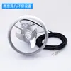 Misturador submersível resistente à corrosão em aço inoxidável QJB para esgoto, promotor de fluxo submersível de baixa velocidade para tanque anaeróbio, misturador subaquático