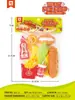 Conjunto de Batatas Fritas, Hambúrguer, Pizza e Bebida Artificial Transfronteiriço Brinquedos Educativos de Cozinha Casa de Brincar DIY para Crianças Atacado