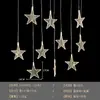 Adornos Navideños Luminosos, Luces Decorativas, Estrellas, Árboles de Navidad, Escaparates de Centros Comerciales, Decoraciones de Escenas de Ambiente Interior y Diseños de Exhibición