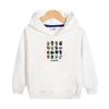 Suéter para niños Primavera y Otoño 2023 nuevo chaqueta con capucha para niños pequeños y medianos otoño chaqueta deportiva guapa de otoño para niños