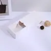 Caixas de Embalagem em Estoque, Caixas Dobráveis, Caixas Transparentes Foscas para Ovos de Páscoa e Doces, Caixas para Doces de Neve, Caixas para Produtos Assados, Caixas para Sobremesas para Levar