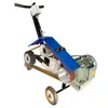 Retificadora de Fita Manual Multifuncional Grau Industrial Máquina de Polir Costura de Solda de Chapa de Aço Remoção de Ferrugem Remoção de Oxidação Máquina de Polimento Móvel