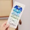 Europeu e Americano Mais Vendido Conjunto de Presilhas de Cabelo com Laço Infantil Mini Presilha de Cabelo de Bebê Cor Sólida Menina Simples Presilha Lateral 325