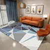 Novo Tapete Sala Quarto Luxo Leve Alta Qualidade Simples Cobertura Total Sofá Tapete Grande Mesa de Centro Lavável Quarto Tapete de Cabeceira