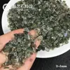 Pedra Triturada de Cristal Natural 2-4mm Pintura com Pasta Artesanal DIY Areia Colorida Decoração de Pintura de Areia Vaso Pedrinhas Coloridas Pequenas