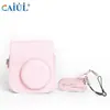 Adequado para Câmera Polaroid Mini12/11 Bolsa Protetora de Cor Sólida, Estojo Protetor de Ombro Único, Bolsa de Armazenamento para Estojo de Câmera de Fotografia