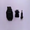 Soporte de Disparo 360 Fluorita DJI para Ciclismo Correa de Montaje en Casco de Bicicleta GoPro13 Accesorios para Cámaras Deportivas