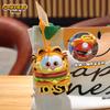 Monedero de silicona auténtico de Garfield, bonito y creativo bolso de almacenamiento para niños con diseño de dibujos animados, bolso para auriculares, bolso escolar de moda con colgante.