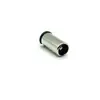 Base DC5521 diâmetro externo 7,0 base de energia sólida 55*21 DIÂMETRO EXTERNO 7,0 MM niquelada