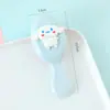Pente Inflável Infantil Desenho Animado Fofo, Pente Massageador de Couro Cabeludo Girly para Uso Doméstico, Escova de Cabelo com Almofada de Ar Colorida