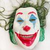 Nueva Máscara de Piel Batman Tema de Película Máscara Halloween Payaso Bromas Máscara de Payaso de Pelo Verde