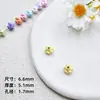 Accesorios DIY de Aleación de Esmalte de Dibujos Animados Coloridos Piezas de Joyería para Cadena de Teléfono Lindas